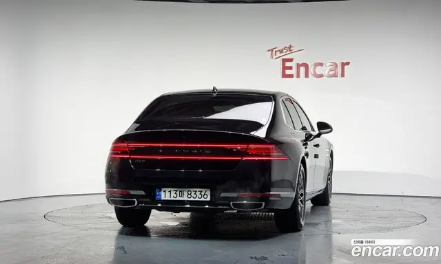 Genesis G90 2023 3.5 автомат (гидро), миниатюра 4