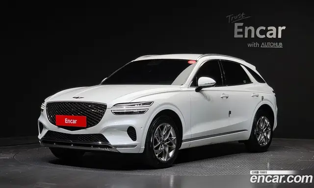 Genesis GV70, 2021, 124 265 км