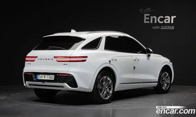 Genesis GV70 2021 2.2 автомат (гидро), миниатюра 2