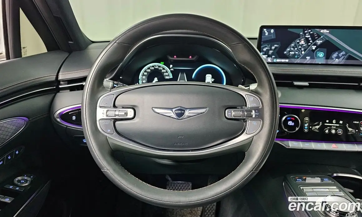 Genesis GV70 2021 2.2 автомат (гидро), фото 13