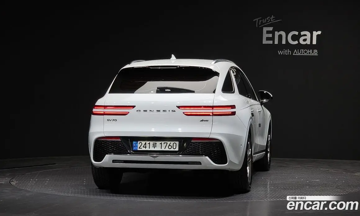 Genesis GV70 2021 2.2 автомат (гидро), фото 4