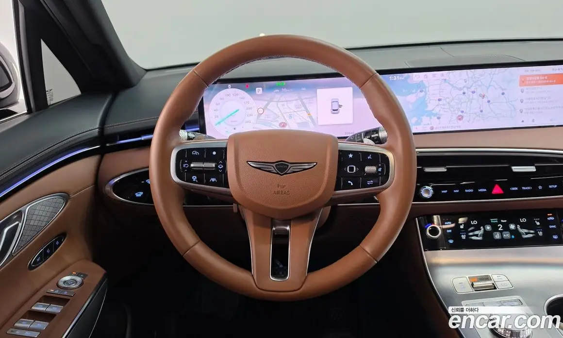 Genesis GV70 2024 2.5 автомат (гидро), фото 13