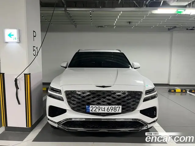Genesis GV80, 2024, 35 000 км
