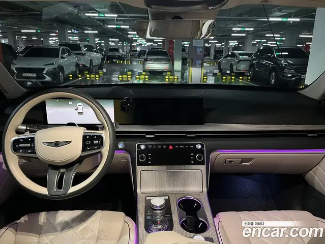 Genesis GV80 2024 2.5 автомат (гидро), миниатюра 3