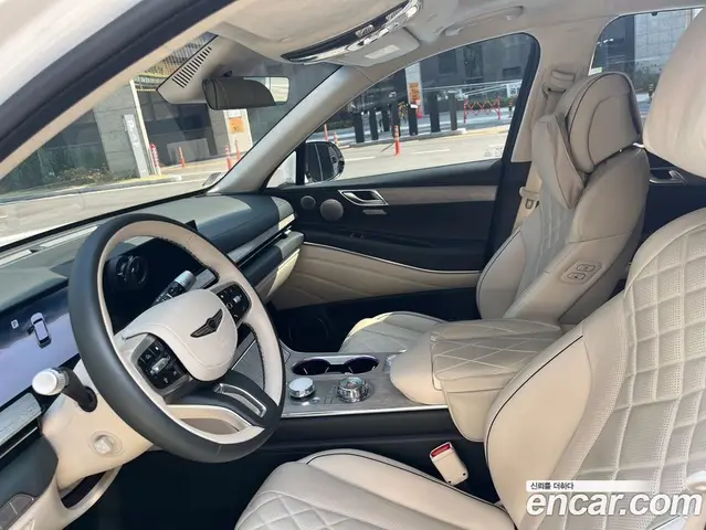 Genesis GV80 2024 2.5 автомат (гидро), миниатюра 4