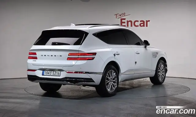 Genesis GV80, 2024, 16 491 км