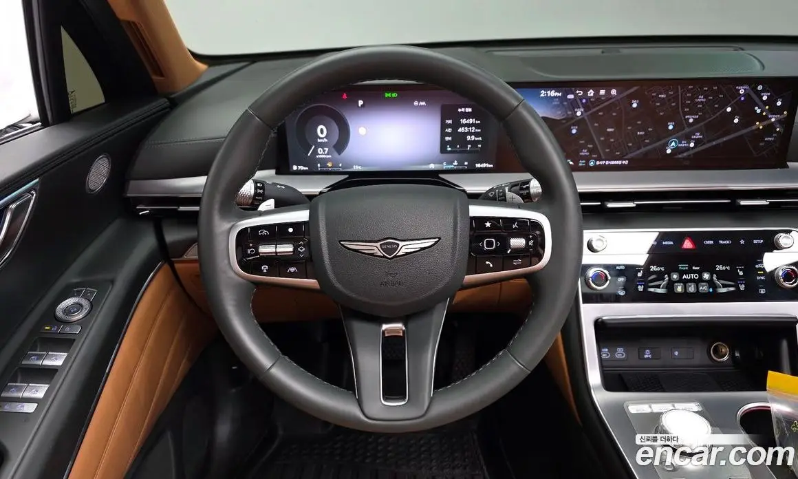 Genesis GV80 2024 2.5 автомат (гидро), фото 12
