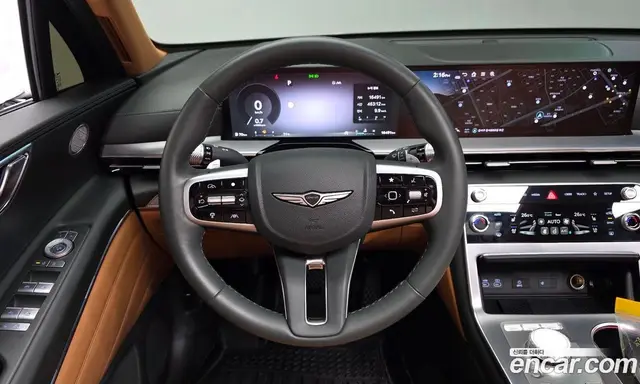 Genesis GV80 2024 2.5 автомат (гидро), миниатюра 12
