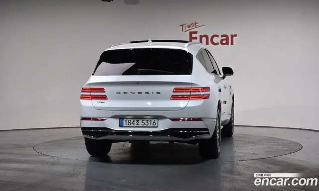 Genesis GV80 2024 2.5 автомат (гидро), миниатюра 3