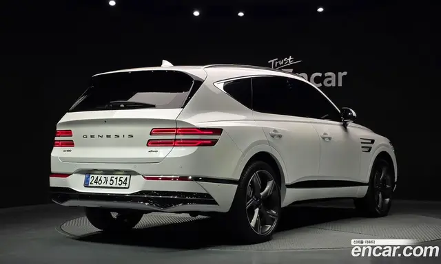 Genesis GV80 2025 2.5 автомат (гидро), миниатюра 2