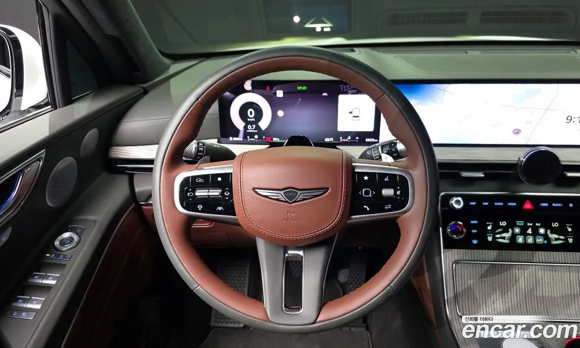Genesis GV80 2025 2.5 автомат (гидро), фото 13