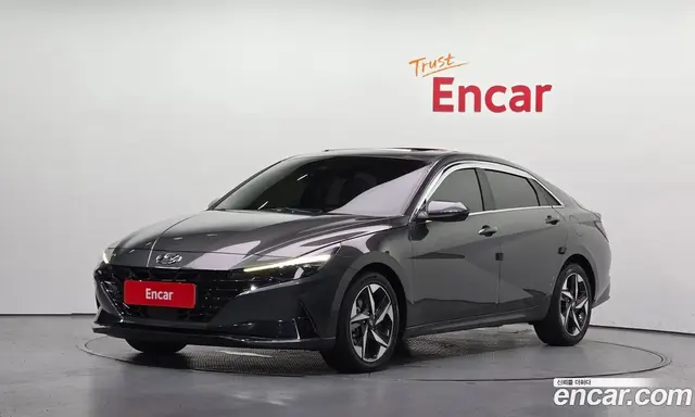 Hyundai Avante, 2021, 26 201 км
