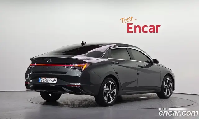 Hyundai Avante 2021 1.6 автомат (гидро), миниатюра 2 Hyundai Avante 2021 1.6 автомат (гидро), миниатюра 2