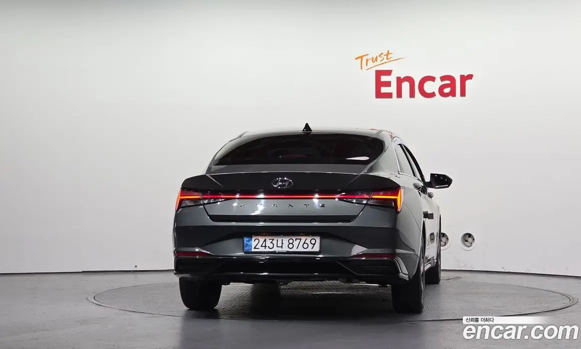 Hyundai Avante 2021 1.6 автомат (гидро), фото 4 Hyundai Avante 2021 1.6 автомат (гидро), фото 4