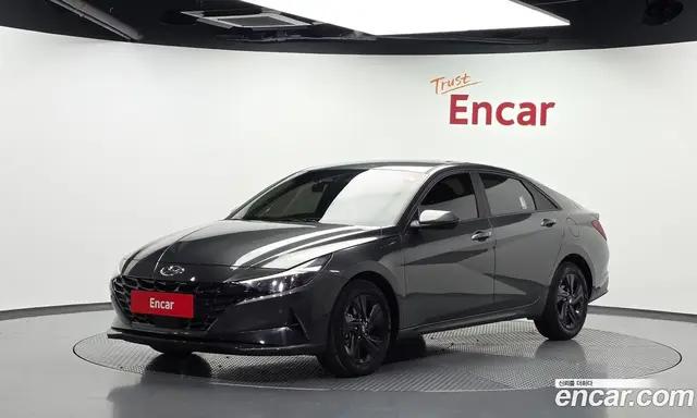 Hyundai Avante, 2022, 33 428 км