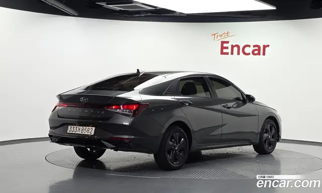 Hyundai Avante 2022 1.6 автомат (гидро), миниатюра 2 Hyundai Avante 2022 1.6 автомат (гидро), миниатюра 2