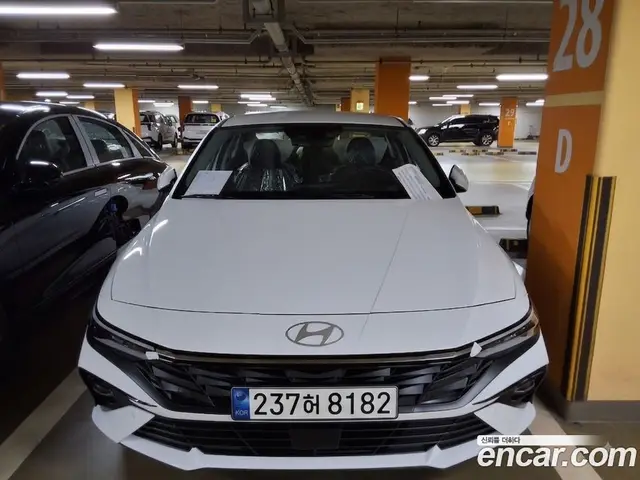 Hyundai Avante, 2026, 5 км
