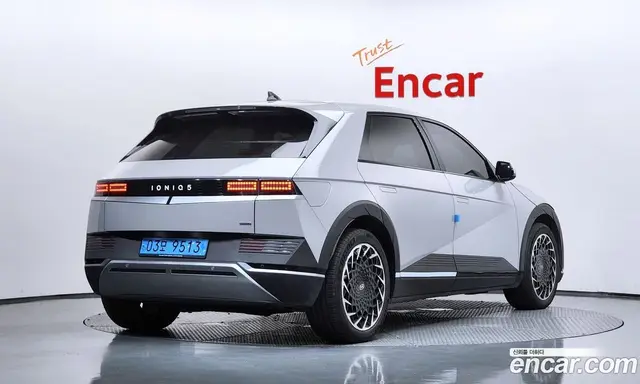 Hyundai Ioniq 5 2022 0.1 автомат (гидро), миниатюра 2 Hyundai Ioniq 5 2022 0.1 автомат (гидро), миниатюра 2