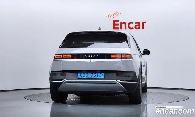 Hyundai Ioniq 5 2022 0.1 автомат (гидро), миниатюра 4 Hyundai Ioniq 5 2022 0.1 автомат (гидро), миниатюра 4