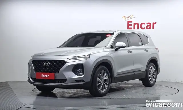 Hyundai Santa Fe, 2018, 5 434 км