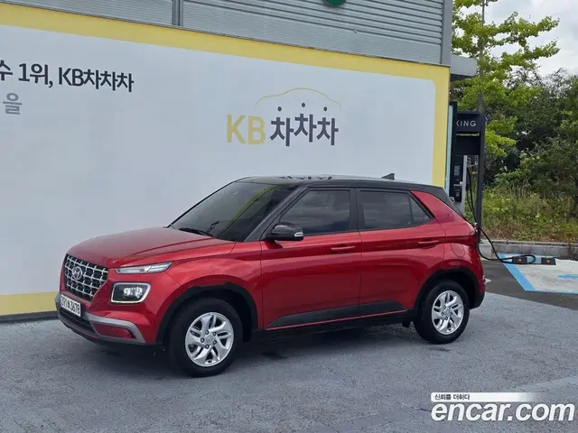 Hyundai Venue, 2021, 46 186 км