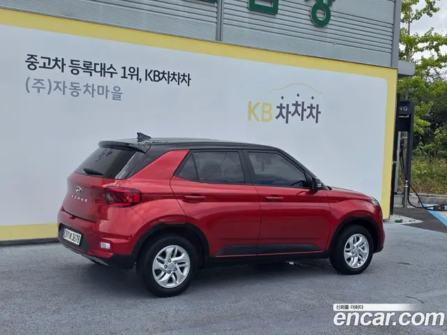 Hyundai Venue 2021 1.6 автомат (гидро), миниатюра 2