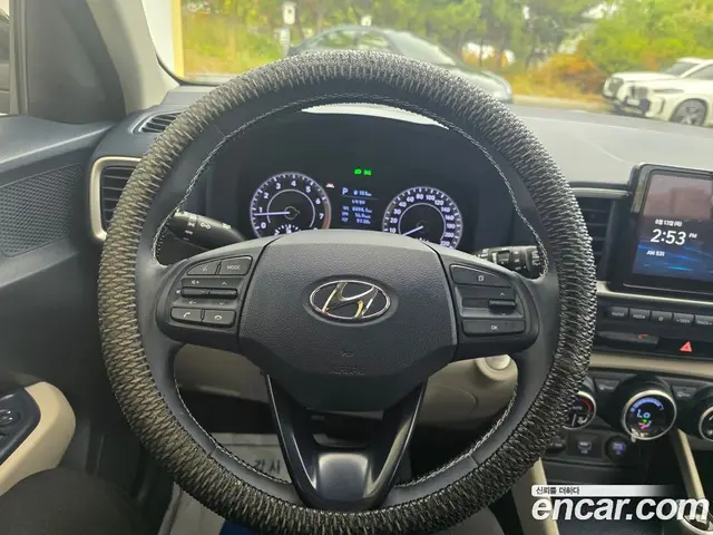 Hyundai Venue 2021 1.6 автомат (гидро), миниатюра 12