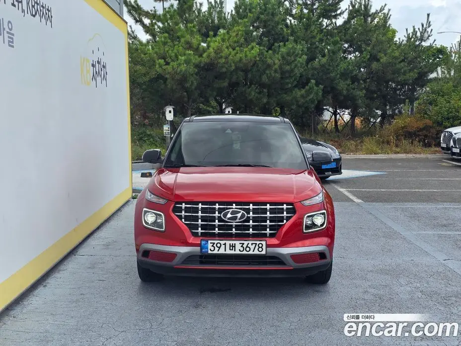 Hyundai Venue 2021 1.6 автомат (гидро), фото 3