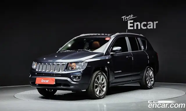 Jeep Compass, 2015, 94 684 км