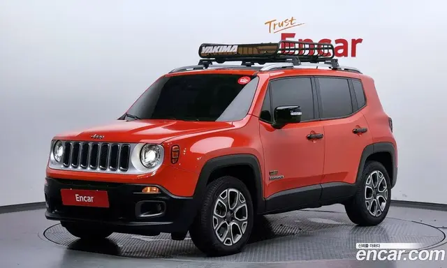 Jeep Renegade, 2015, 100 830 км