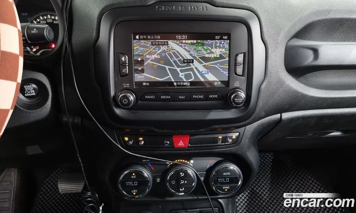 Jeep Renegade 2015 2.0 автомат (гидро), фото 14