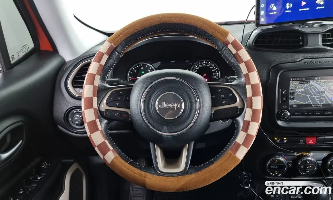 Jeep Renegade 2015 2.0 автомат (гидро), фото 15