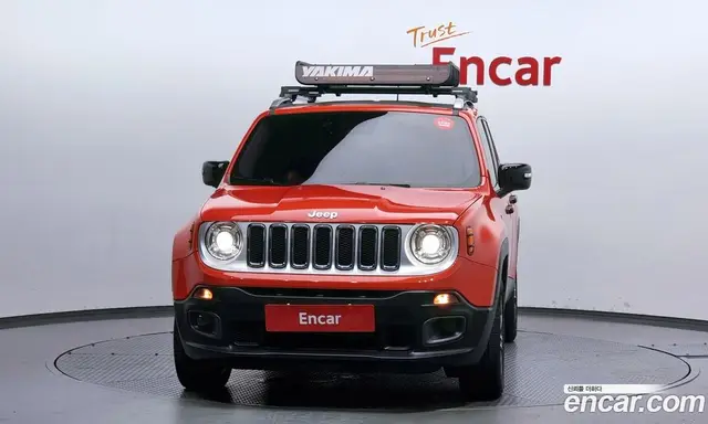 Jeep Renegade 2015 2.0 автомат (гидро), миниатюра 3