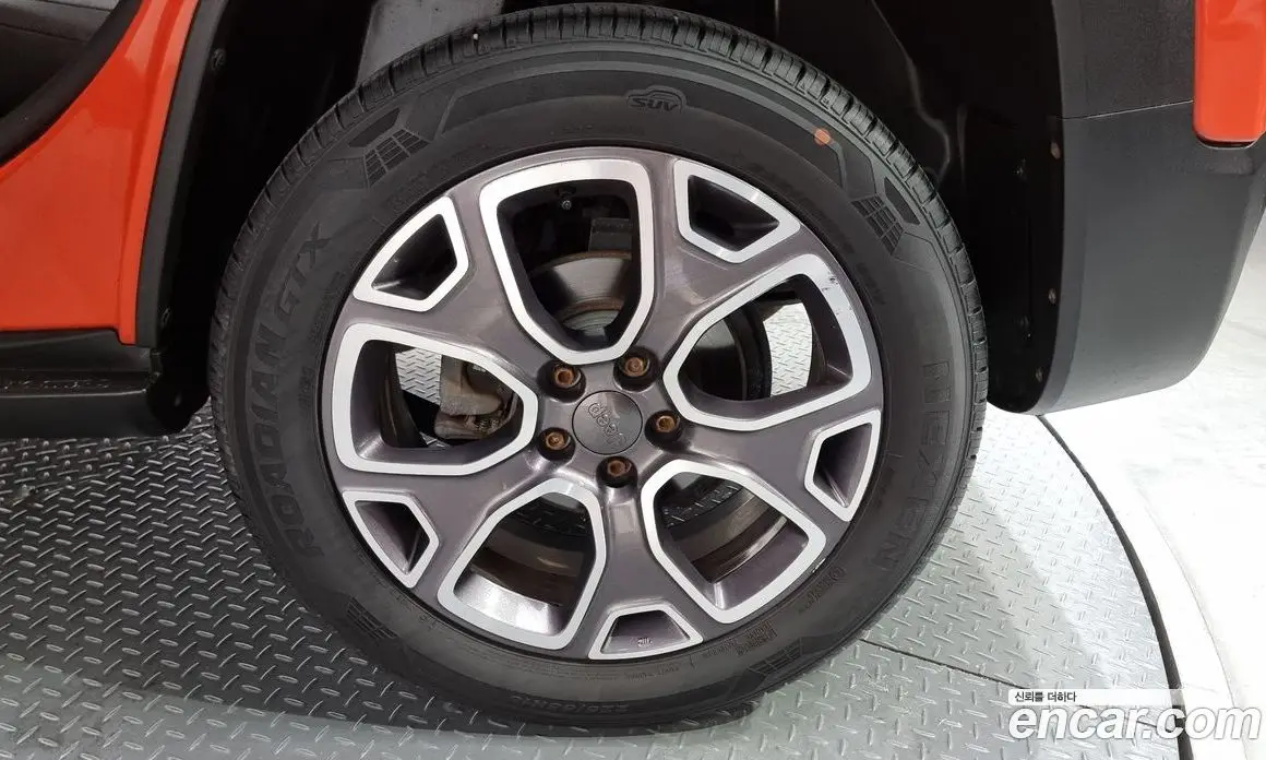 Jeep Renegade 2015 2.0 автомат (гидро), фото 5