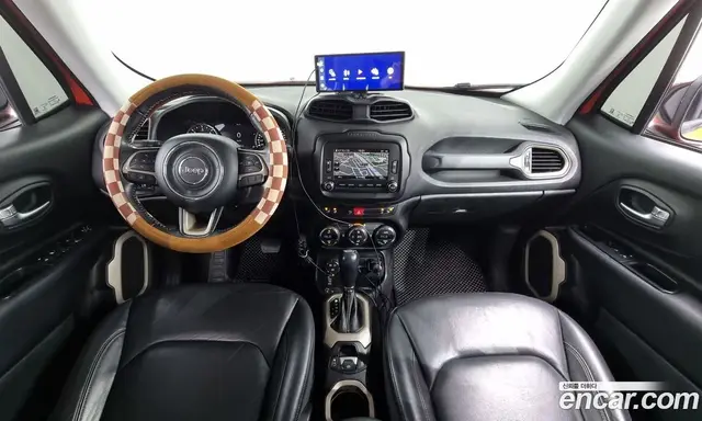Jeep Renegade 2015 2.0 автомат (гидро), миниатюра 7