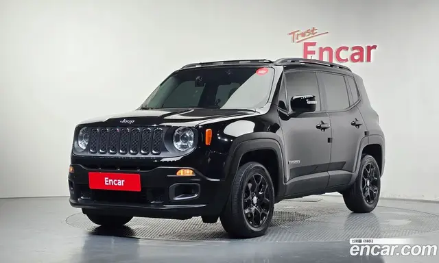Jeep Renegade, 2016, 99 009 км