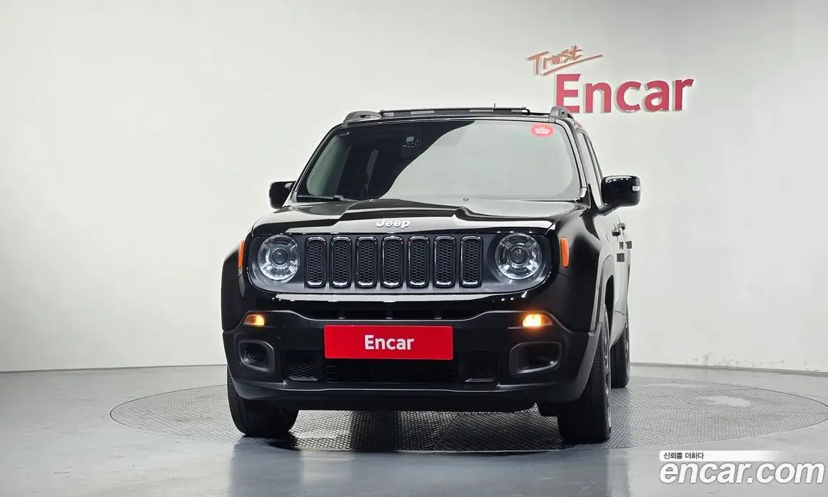 Jeep Renegade 2016 2.0 автомат (гидро), фото 3