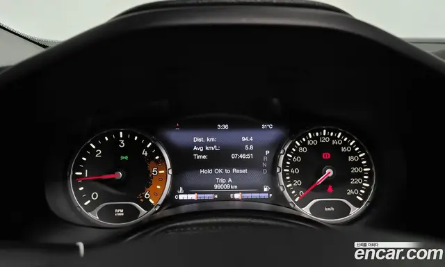 Jeep Renegade 2016 2.0 автомат (гидро), миниатюра 8