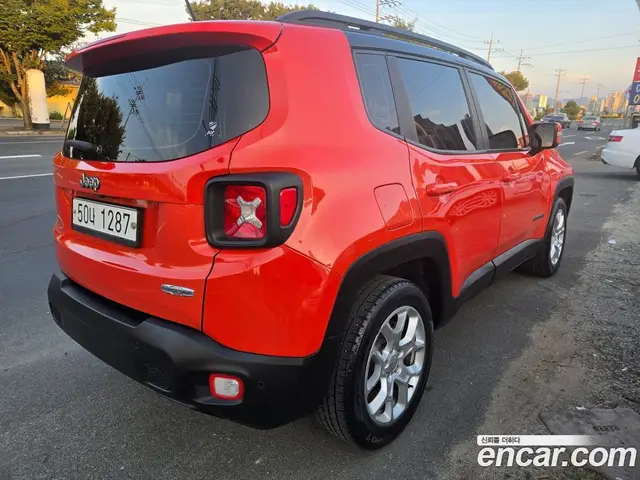 Jeep Renegade 2017 2.4 автомат (гидро), миниатюра 2 Jeep Renegade 2017 2.4 автомат (гидро), миниатюра 2