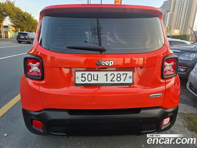 Jeep Renegade 2017 2.4 автомат (гидро), миниатюра 4 Jeep Renegade 2017 2.4 автомат (гидро), миниатюра 4