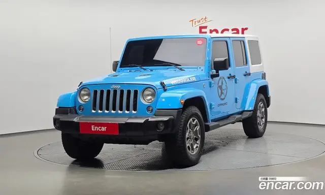 Jeep Wrangler, 2017, 183 907 км