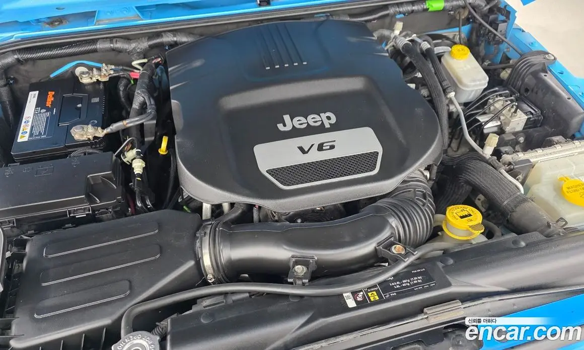 Jeep Wrangler 2017 3.6 автомат (гидро), фото 6 Jeep Wrangler 2017 3.6 автомат (гидро), фото 6