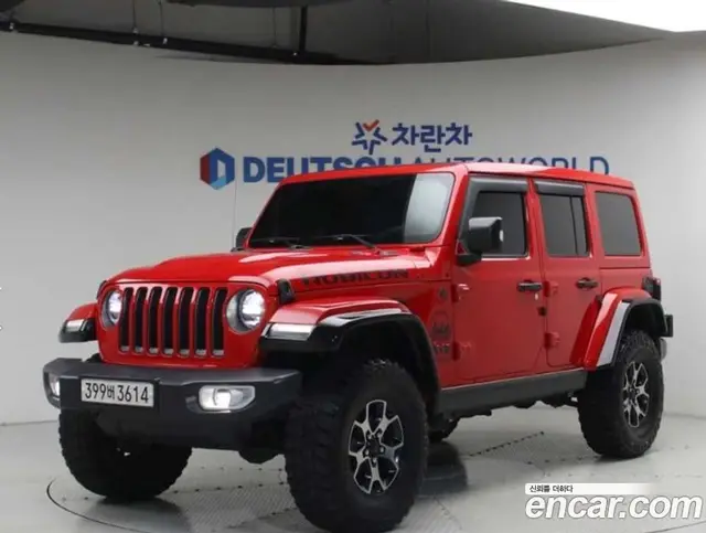 Jeep Wrangler, 2019, 87 693 км