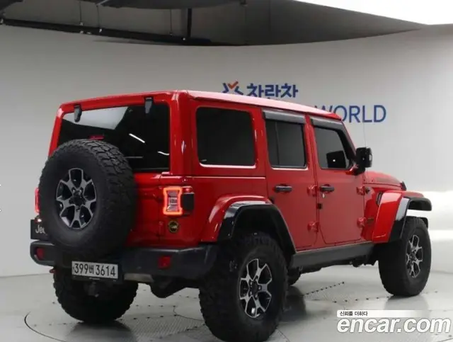 Jeep Wrangler 2019 2.0 автомат (гидро), миниатюра 2