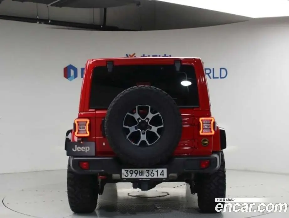 Jeep Wrangler 2019 2.0 автомат (гидро), фото 4