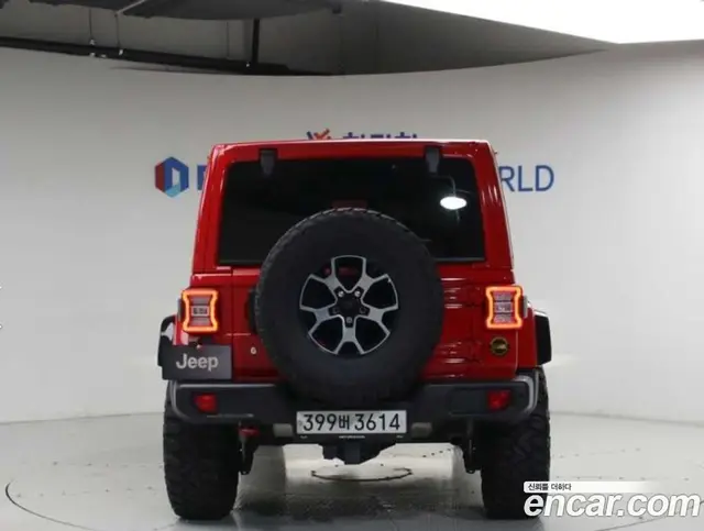 Jeep Wrangler 2019 2.0 автомат (гидро), миниатюра 4