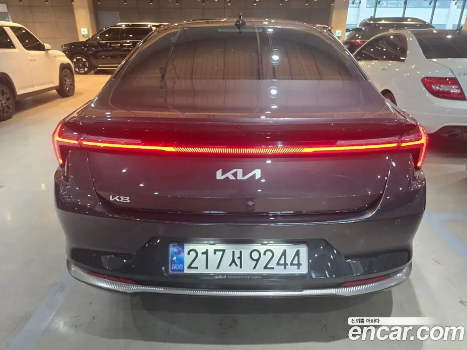 Kia K8 2024 2.5 автомат (гидро), фото 3