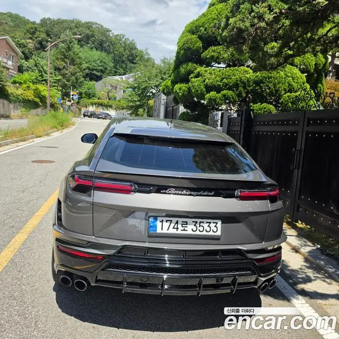 Lamborghini Urus 2024 4.0 автомат (гидро), фото 5
