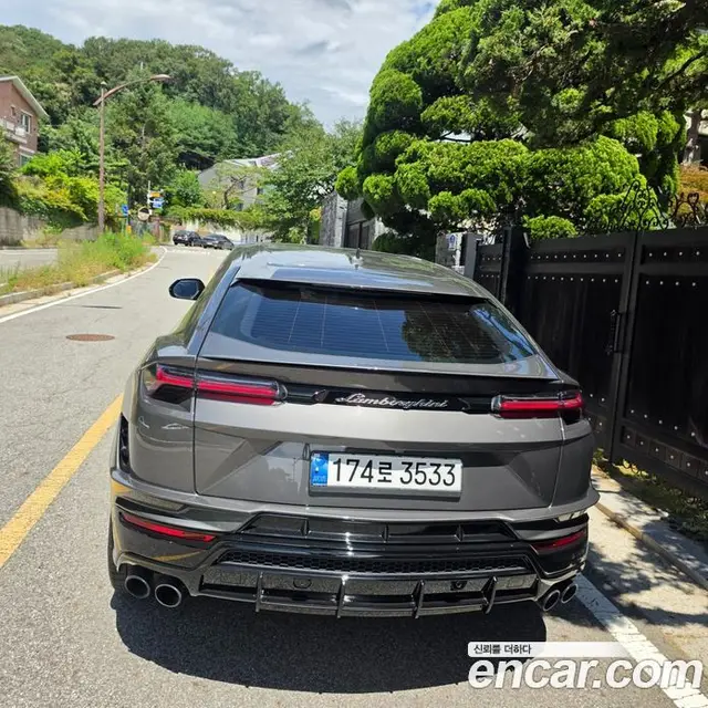 Lamborghini Urus 2024 4.0 автомат (гидро), миниатюра 5