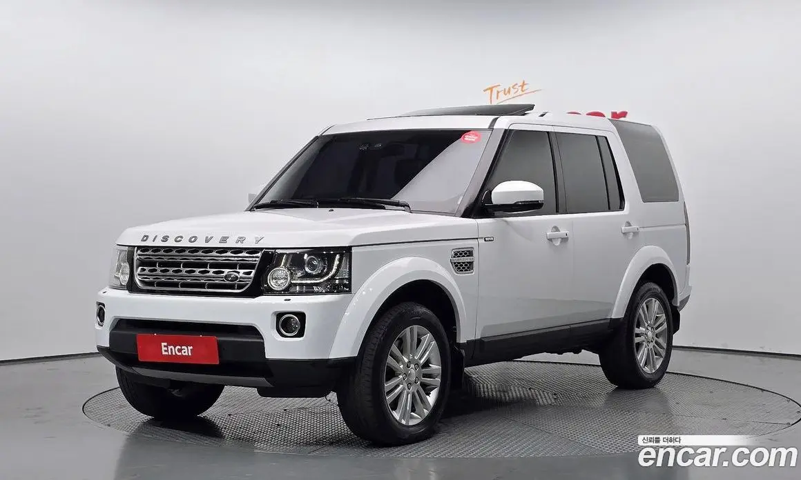 Land Rover Discovery 2014 3.0 автомат (гидро), фото 1 Land Rover Discovery 2014 3.0 автомат (гидро), фото 1